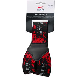 Produktbild für Hosenträger Kübler Forest 8750, Y-Form, rot-schwarz