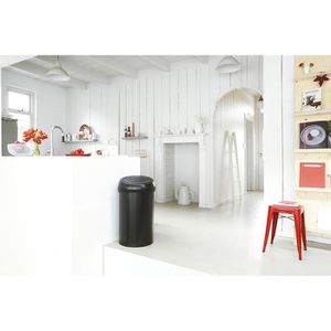 Produktbild für Mülleimer Brabantia 108686, Touch Bin, weiß