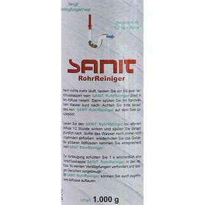 Produktbild für Rohrreiniger Sanit-Chemie Granulat