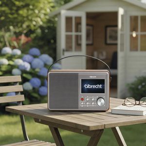 Produktbild für Radio Albrecht DR 862 DAB+