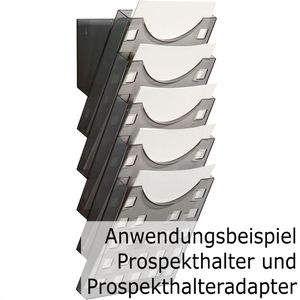 Produktbild für Prospektfach Helit H61025-08 the grid, grau