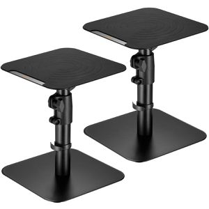 Produktbild für Lautsprecherständer myWall HS31L, schwarz, aus Metall, 2 Stück