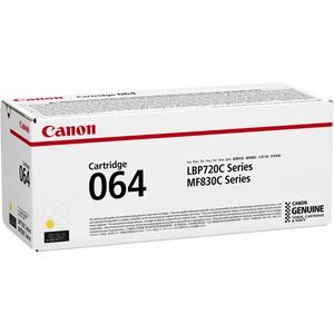 Produktbild für Toner Canon 064, 4931C001 gelb