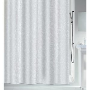Produktbild für Duschvorhang Spirella Anti-Schimmel Porto, 180 x 200 cm