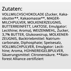 Produktbild für Kekse Gut&amp;Günstig Schoko Butterkeks