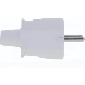 Produktbild für Schutzkontaktstecker as-Schwabe 62221, weiß
