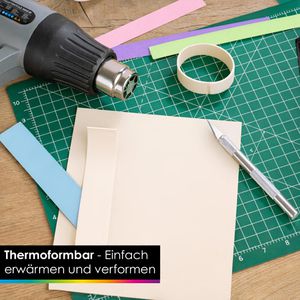 Produktbild für Moosgummi OfficeTree 6559 Pastell, A4