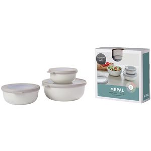 Frischhaltedose Mepal Cirqula rund, aus Kunststoff