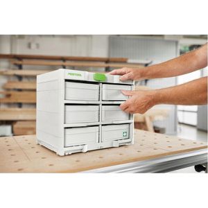 Produktbild für Sortimentskasten Festool Systainer³ Rack SYS3-RK/6