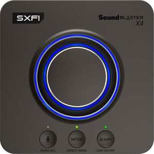 Produktbild für Soundkarte Creative Sound Blaster X4 7.1 HD