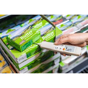 Produktbild für Einstichthermometer Testo 0563 8284, 826-T4, HACCP, digital