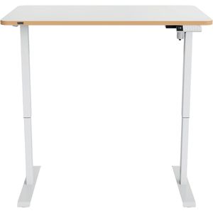 Produktbild für Schreibtisch Leitz Ergo 67700001, weiß / weiß