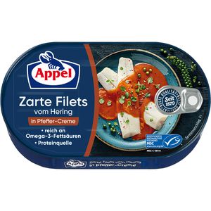 Fischkonserve Appel Zarte Filets vom Hering