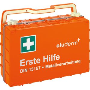 Produktbild für Erste-Hilfe-Koffer Söhngen aluderm+ DG L, orange