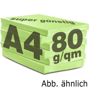 Produktbild für Kopierpapier Inapa tecno colors, 2100011394, A4