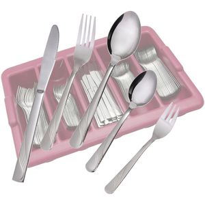 Produktbild für Besteck-Set Gräwe Rügen 039.155, Besteckkasten, Edelstahl 18/0