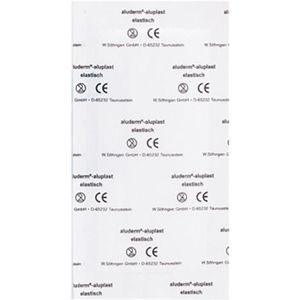 Produktbild für Pflaster Söhngen Aluderm Aluplast, 10 Stück