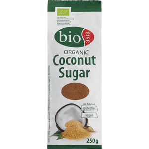 Zucker bioasia brauner Kokosblütenzucker, BIO