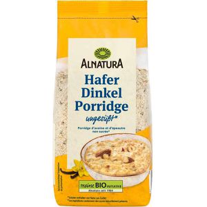 Haferbrei Alnatura Hafer Dinkel Porridge, BIO