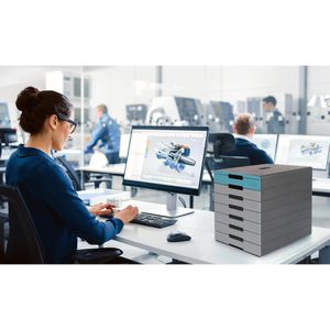 Produktbild für Schubladenbox Durable 776306, Idealbox Pro 7