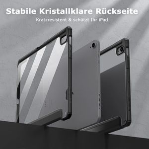 Produktbild für Tablet-Hülle Fintie Hybrid Slim Case, schwarz