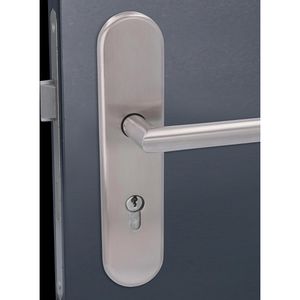 Produktbild für Drückergarnitur Alpertec Security Moskau HT PZ