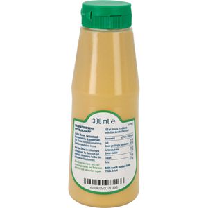Produktbild für Senf Born Delikatess mittelscharf, fein