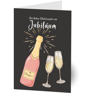 Produktbild für Hochzeitskarte LUMA A4-15, Jubiläum XL
