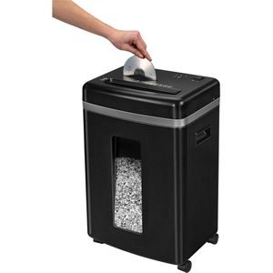 Produktbild für Aktenvernichter Fellowes 4074101 450M, mit Rollen