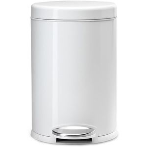 Produktbild für Mülleimer Simplehuman CW1853CB, weiß