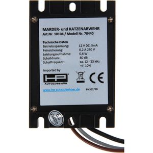 Produktbild für Marderschreck HP-Autozubehör Marder-Katzen-Abwehr