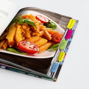 Produktbild für Haftmarker Sigel Tab Marker, HN204, transparent