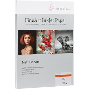 Fotopapier Hahnemühle William Turner FineArt, für Inkjet, A3