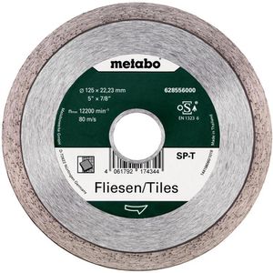 Trennscheibe Metabo Fliesen SP-T, Bohrungs-Ø 22,23 mm