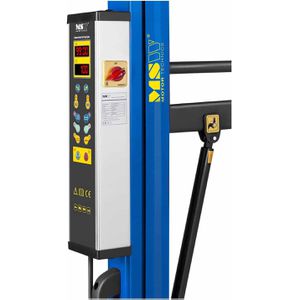 Produktbild für Infrarot-Lacktrockner MSW IR-DRYER2000.1, mit 2 Leuchtröhren