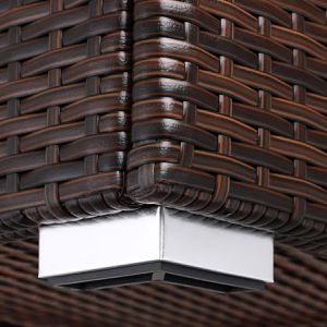 Produktbild für Gartenbox CASARIA 108954, aus Polyrattan