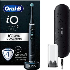 Elektrische-Zahnbürste Oral-B iO Series 10, Luxe Edition Black
