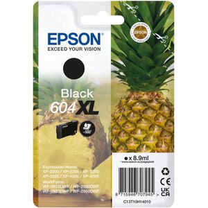 Tinte Epson 604XL C13T10H140 Ananas, schwarz