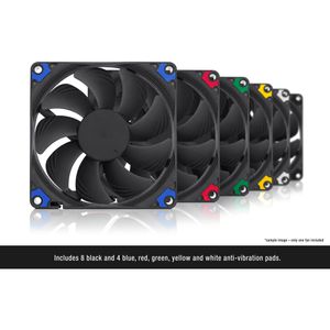 Produktbild für Gehäuselüfter Noctua NF-A9x14 HS-PWM black.swap