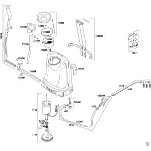 Produktbild für Drucksprüher Mesto RS125, 12 Liter