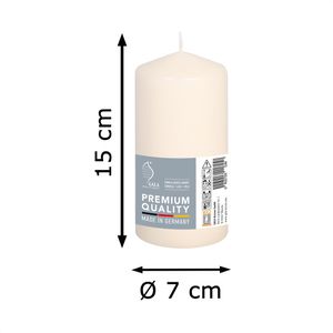 Produktbild für Kerzen Gala Typ 70/150, Stumpenkerze