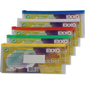 Produktbild für Gleitverschlussbeutel EXXO by HFP 34219, DIN lang