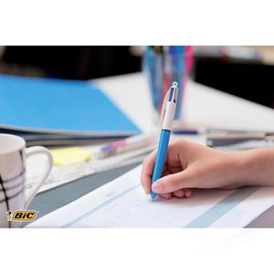 Produktbild für Vierfarbkugelschreiber Bic 4 Colours Medium