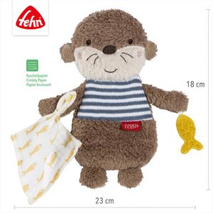 Produktbild für Motorikspielzeug Fehn 047097, Knister-Otter