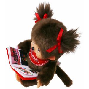 Produktbild für Kuscheltier Monchhichi 221561