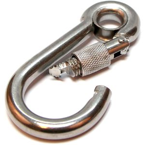 Produktbild für Karabinerhaken PRIOstahl 294, Edelstahl