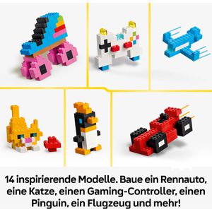Produktbild für Klemmbausteine LEGO Classic 11045, ab 5 Jahre