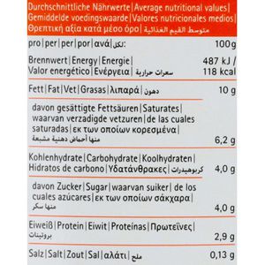 Produktbild für Kaffeesahne Naarmann Fettgehalt 10 %