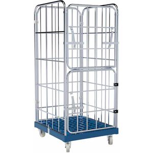 Rollbehälter HMH mit Klapptür, Nutzhöhe 1450mm