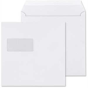Briefumschläge ÖKI 91829, weiß, quadratisch
